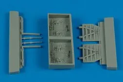 F-5E Tiger II speed brakes 1:48