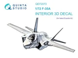 F-35A Interior for Italeri 1:72