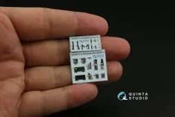 F-35A Interior for Italeri 1:72