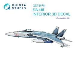F/A-18E Interior for Academy 1:72
