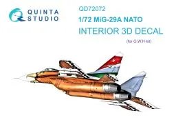 MiG-29A NATO Interior for GWH 1:72