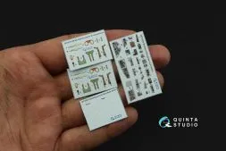 Buccaneer S.2C interior for Airfix 1:72