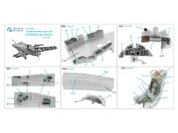 Buccaneer S.2C interior for Airfix 1:72