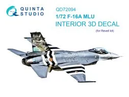 F-16A MLU interior for Revell 1:72