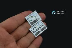 F-16A MLU interior for Revell 1:72