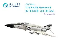 F-4J/S interior for Hasegawa 1:72