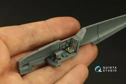 BF 109F-2/4 interior for Eduard 1:72