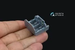 Su-24MR interior (w/ resin parts) for Zvezda 1:72