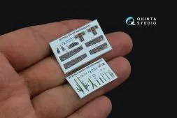 CF-104 late interior for Hasegawa 1:72