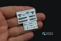 F-104G interior for Hasegawa 1:72