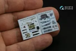 Su-33 interior for Zvezda 1:72