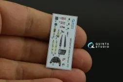 Bf 109G-6 interior for Tamiya 1:72