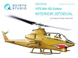 AH-1G Interior for Special Hobby 1:72