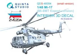 Mi-17 interior (small) for Zvezda 1:48