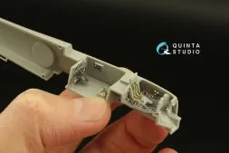 Me 410 interior for Italeri 1:72