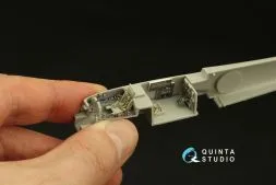 Me 410 interior for Italeri 1:72