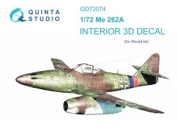 Me 262A interior for Revell 1:72