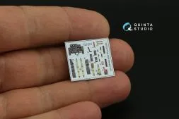 Me 262A interior for Revell 1:72