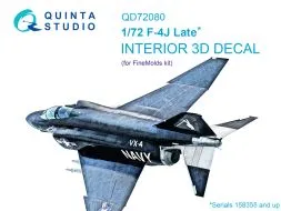 F-4J Late interior for FineModels 1:72