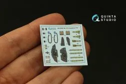 Me 163 interior for Academy 1:72