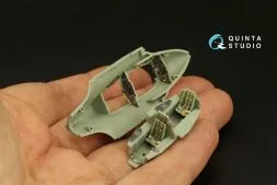 Me 163 interior for Academy 1:72