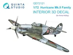 Hurricane Mk.II Interior for Arma Hobby 1:72