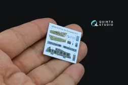 Su-34 interior (small) for Trumpeter 1:72