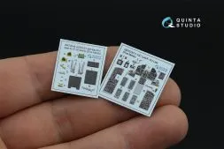F-15C Late/J Late interior for Fine Models 1:72