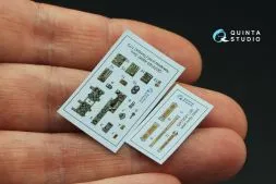 A6M2 Zero (Nakajima Prod.) interior for Tamiya 1:72