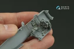 A6M2 Zero (Nakajima Prod.) interior for Tamiya 1:72