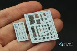 P-47D Bubbletop interior for Tamiya 1:72