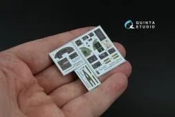 Avro Lancaster B.II interior for Airfix 1:72