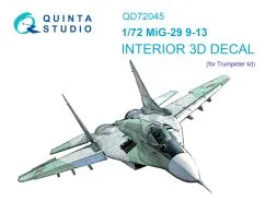 MiG-29 9-13 interior for Trumpeter 1:72