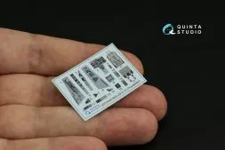 MiG-29 9-13 interior for Trumpeter 1:72