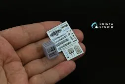 Su-33 Interior (w/ resit parts) for Trumpeter 1:72