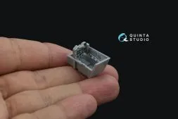 MiG-29A (NATO) interior for Trumpeter 1:72