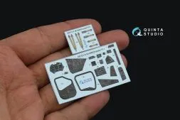 Mi-35M interior for Zvezda 1:72