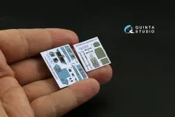 Su-35S interior for GWH 1:72