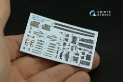 F-4J interior for Academy 1:72