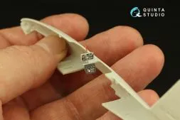 Me 262B-1a/U1 interior for Revell 1:72