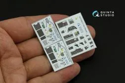 F-16D interior for Revell 1:72