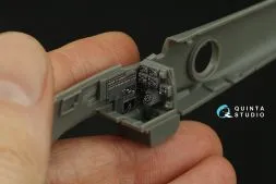 Me 410 interior for Airfix 1:72