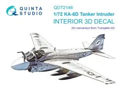 KA-6D Intruder interior for Trumpeter 1:72
