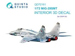 MiG-29SMT interior for GWH 1:72
