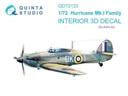 Hurricane Mk.I interior for Airfix 1:72