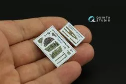 Hurricane Mk.I interior for Airfix 1:72