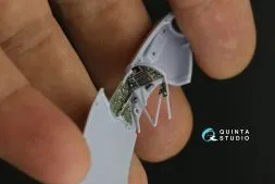 Hurricane Mk.I interior for Airfix 1:72