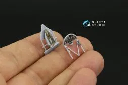 Hurricane Mk.I interior for Airfix 1:72