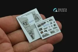 Buccanneer S.2B Early interior (small) for Airfix 1:72