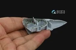 Buccanneer S.2B Early interior (small) for Airfix 1:72